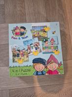 Fien & Teun 4-in-1 Puzzel, Ophalen