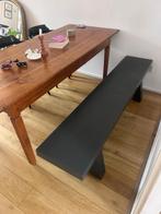 Eetkamerbank Wehkamp grijs, Huis en Inrichting, Banken | Bankstellen, Ophalen, Kunststof, Minder dan 75 cm, 150 tot 200 cm