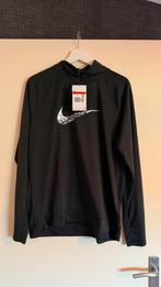 Nike running top/trui black L, Ophalen of Verzenden, Zo goed als nieuw, Zwart