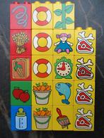 Lego Duplo 2-nops blokken bedrukt, Ophalen of Verzenden, Zo goed als nieuw, Losse stenen, Duplo