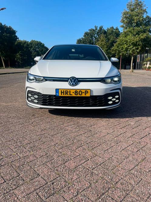 Volkswagen Golf 1.4 gte  245pk DSG 2021 Wit, Auto's, Volkswagen, Particulier, Golf, ABS, Achteruitrijcamera, Adaptieve lichten