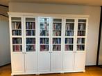 IKEA Liatorp 3x  Boekenkast met glazen deuren, Huis en Inrichting, Kasten | Boekenkasten, Kunststof, Gebruikt, Ophalen of Verzenden