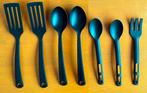 Set van 7 spatels van Ikea, lengte: 23-31 cm, Huis en Inrichting, Keuken | Bestek, Kunststof, Ophalen of Verzenden, Zo goed als nieuw