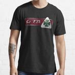 Alfa Romeo GTA t-shirts, Verzenden, Nieuw, Zwart