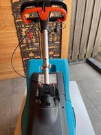 zgan elektrische grasmaaier, Gardena, Tuin en Terras, Grasmaaiers, Ophalen, Cirkelmaaier, Gebruikt, Elektrische grasmaaier