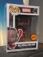 Funko Pop! Miles Morales Iron Spider Chase #1448, Ophalen of Verzenden, Zo goed als nieuw