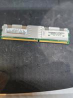 2x IBM Samsung 1GB DDR2 ECC Geheugen, Computers en Software, RAM geheugen, Gebruikt, Onbekend, Server, Ophalen of Verzenden