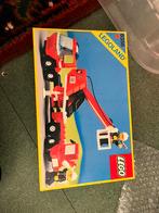 Lego city brandweer 6358 jaren 90 met doos, Complete set, Gebruikt, Ophalen of Verzenden, Lego