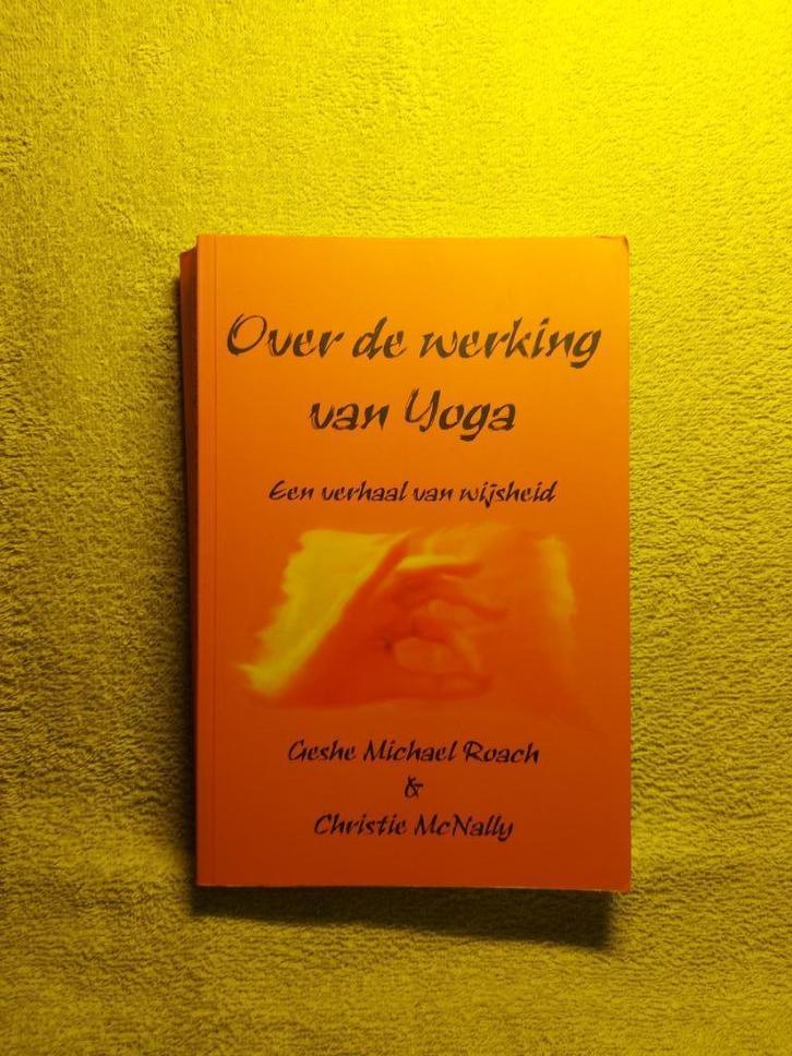 Over de werking van Yoga - Geshe Roach. Christy McNally., Boeken, Esoterie en Spiritualiteit, Meditatie of Yoga, Ophalen of Verzenden