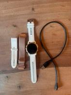 Garmin fenix 5s plus sapphire 42 mm, Wit, Garmin, Ophalen of Verzenden, Zo goed als nieuw