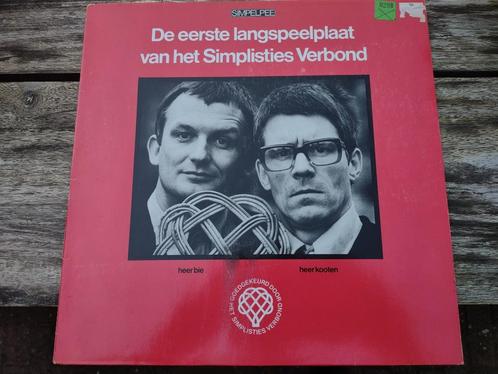 Lp - De eerste LP van het Simplisties Verbond, Cd's en Dvd's, Vinyl | Nederlandstalig, Zo goed als nieuw, Overige genres, Ophalen of Verzenden