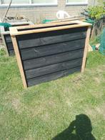 langwerpige plantenbak zweeds rabat douglas, Tuin en Terras, Bloembakken en Plantenbakken, Tuin, 100 cm of meer, Nieuw, Ophalen of Verzenden