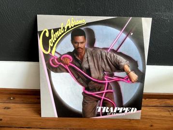 Colonel Abrams, 12"-single Trapped beschikbaar voor biedingen