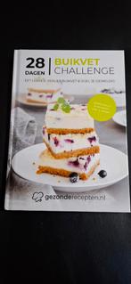 28 dagen buikvet callenge van gezonde recepten, Boeken, Ophalen of Verzenden, Zo goed als nieuw