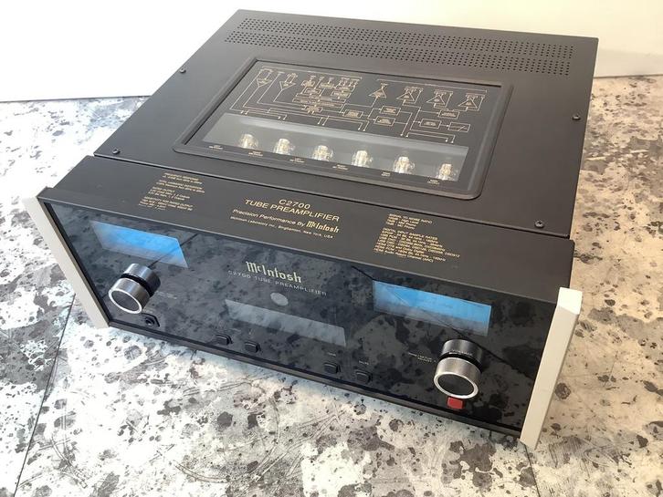McIntosh C 2700, Audio, Tv en Foto, Buizenversterkers, Versterker, Ophalen of Verzenden