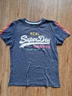 Superdry t-shirt maat 36, Gedragen, Blauw, Superdry, Ophalen of Verzenden