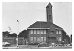 979358 Nieuwe Pekela Groningen Gemeentehuis Nette oude kaart, Verzamelen, Ansichtkaarten | Nederland, Ophalen of Verzenden, 1960 tot 1980