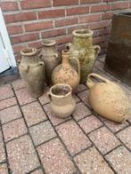 Tuin decoratie, Ophalen