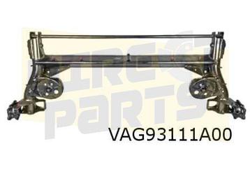 Skoda Superb / Volkswagen Passat b5 (-10/08) achteras comple beschikbaar voor biedingen