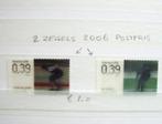 - 118 - Nederland 2 zegels. van 2006. Cat nr's; 2415 - 2416., Postzegels en Munten, Na 1940, Verzenden, Postfris