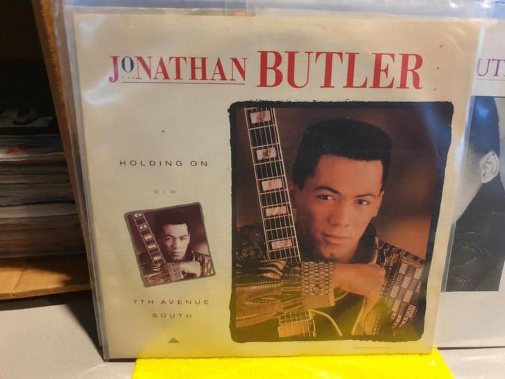 Jonathan Butler - Holding on (s4), Cd's en Dvd's, Vinyl Singles, Ophalen of Verzenden