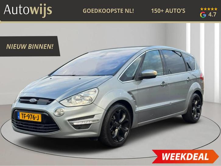 Ford S-Max 2.0 EcoBoost S Edition 7p.|7-PERSOONS|AUT|CAMERA|, Auto's, Ford, Bedrijf, Te koop, S-Max, ABS, Achteruitrijcamera, Adaptive Cruise Control