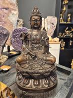 Kwan yin brons beeld 36 cm, Ophalen of Verzenden, Bronzes, Info@degaafstewinkel.nl, 2841bh