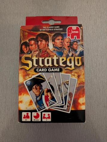 Stratego Card Game - Jumbo beschikbaar voor biedingen