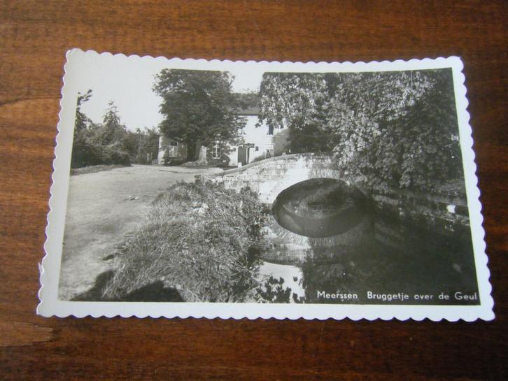 U27 - Meerssen - Bruggetje - Mooi/Oud, Verzamelen, Ansichtkaarten | Nederland, Verzenden