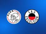 Ajax - Excelsior | 2 kaarten naast elkaar, Tickets en Kaartjes, Losse kaart, Twee personen, November