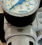 FESTO - Luchtverzorging - MIDI - Aan/Uit - Filter-regelaar, Ophalen of Verzenden, Zo goed als nieuw
