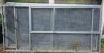 Volière kattenren kippen panelen, Dieren en Toebehoren, Ophalen, Gebruikt, Aluminium, Volière