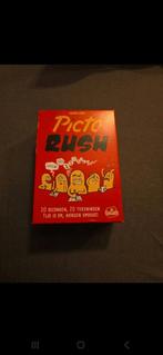 Picto Rush - Teken en Raad!, Hobby en Vrije tijd, Gezelschapsspellen | Bordspellen, Vijf spelers of meer, Ophalen of Verzenden