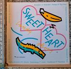 Sticker sweat heart candy shops Den Haag Amsterdam Rotterdam, Ophalen of Verzenden, Zo goed als nieuw