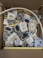 Schakelmateriaal Busch Jaeger, Ophalen, Gebruikt, Stopcontact