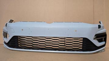Voorbumper VW Golf 7 VII 7.5 FACELIFT R-LINE 4xPDC KLS LB9Z  beschikbaar voor biedingen
