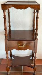 Antiek mahoniehouten bijzet/ lampen Kastje, Antiek en Kunst, Ophalen of Verzenden