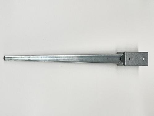 Paalpunten 7 x 7 cm, Doe-het-zelf en Verbouw, IJzerwaren en Bevestigingsmiddelen, Nieuw, Overige typen, 50 tot 100 mm, Ophalen