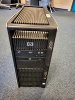 HP Z800 32GB RAM, 250GB SSD + 2TB HDD, nVidia Quadro K2000, Computers en Software, Desktop Pc's, 32 GB, Met videokaart, Intel Xeon