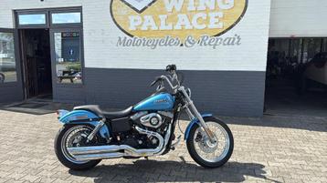 Harley FXDB Streetbob 5HD met alarm . 2008 beschikbaar voor biedingen