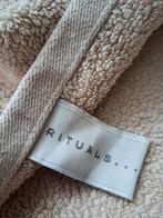 Rituals badhanddoek, Huis en Inrichting, Badkamer | Badtextiel en Accessoires, Ophalen of Verzenden, Zo goed als nieuw, Beige