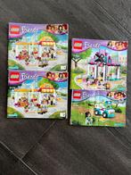 Lego Friends Dierenambulance, kapsalon en supermarkt, Kinderen en Baby's, Speelgoed | Duplo en Lego, Ophalen of Verzenden, Zo goed als nieuw