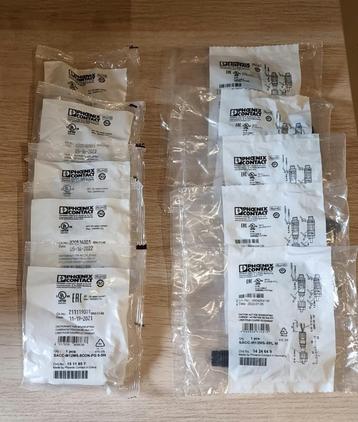 Phoenix Contact 5-polige M12 connectors beschikbaar voor biedingen