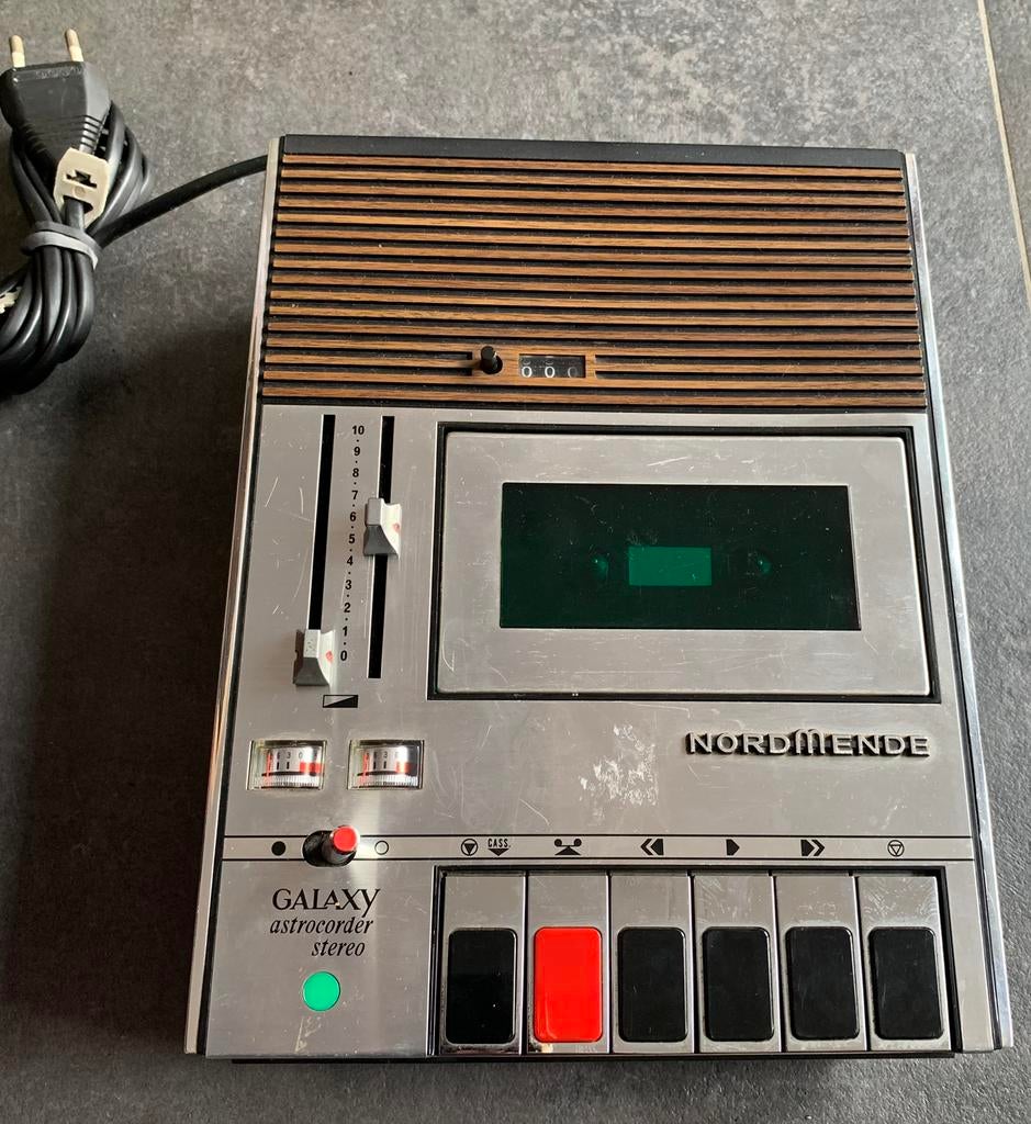 Nordmende Galaxy AstroRecorder Stereo, Ophalen of Verzenden