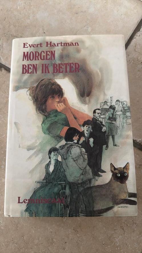 Evert Hartman - Morgen ben ik beter, Boeken, Kinderboeken | Jeugd | onder 10 jaar, Zo goed als nieuw, Ophalen
