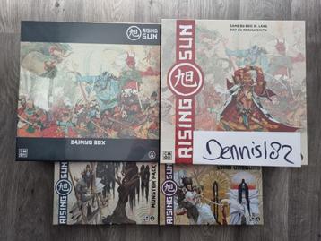Rising Sun Daimyo Pledge Kickstarter Exclusive beschikbaar voor biedingen