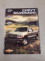 Folder Chevrolet Silverado 1999, Ophalen of Verzenden, Zo goed als nieuw, Chevrolet