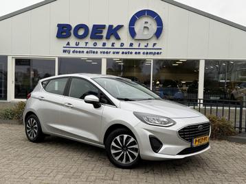 Ford Fiesta 1.0 EcoBoost 100PK Titanium KEYLESS | LED | AIRC beschikbaar voor biedingen