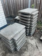 Grindtegels 40x60 cm, Tuin en Terras, Tegels en Klinkers, Ophalen, Gebruikt, Minder dan 5 m², Grind