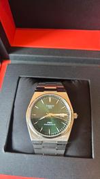 Tissot prx powematic 40mm MEERDERE KLEUREN, Ophalen, Zo goed als nieuw, Staal, Overige merken